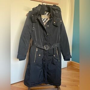 Burberry Hooded Down Jacket